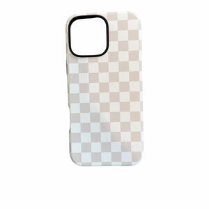 Checkered iPhone 16 Pro Max Phone Case